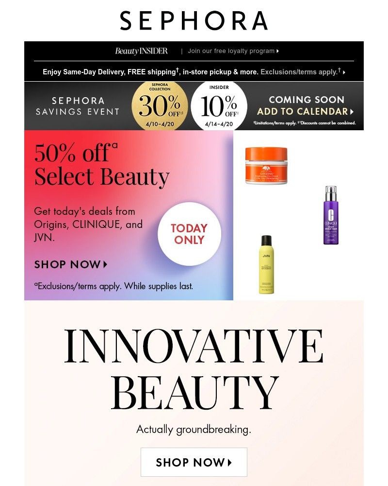Screenshot of email with subject /media/emails/savings-alert-select-beauty-is-50-off-1061c1-cropped-da475821.jpg