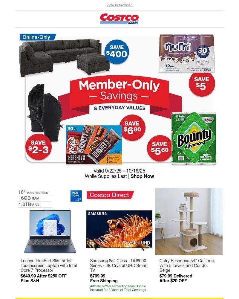 Screenshot of email with subject /media/emails/savings-continue-shop-member-only-savings-in-warehouse-online-49c37e-cropped-78a3e66f.jpg