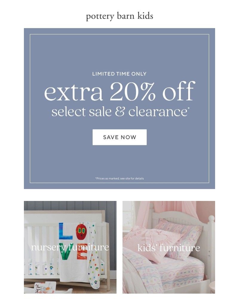 Screenshot of email with subject /media/emails/savings-incoming-get-an-extra-20-off-today-74d317-cropped-6bd4490a.jpg
