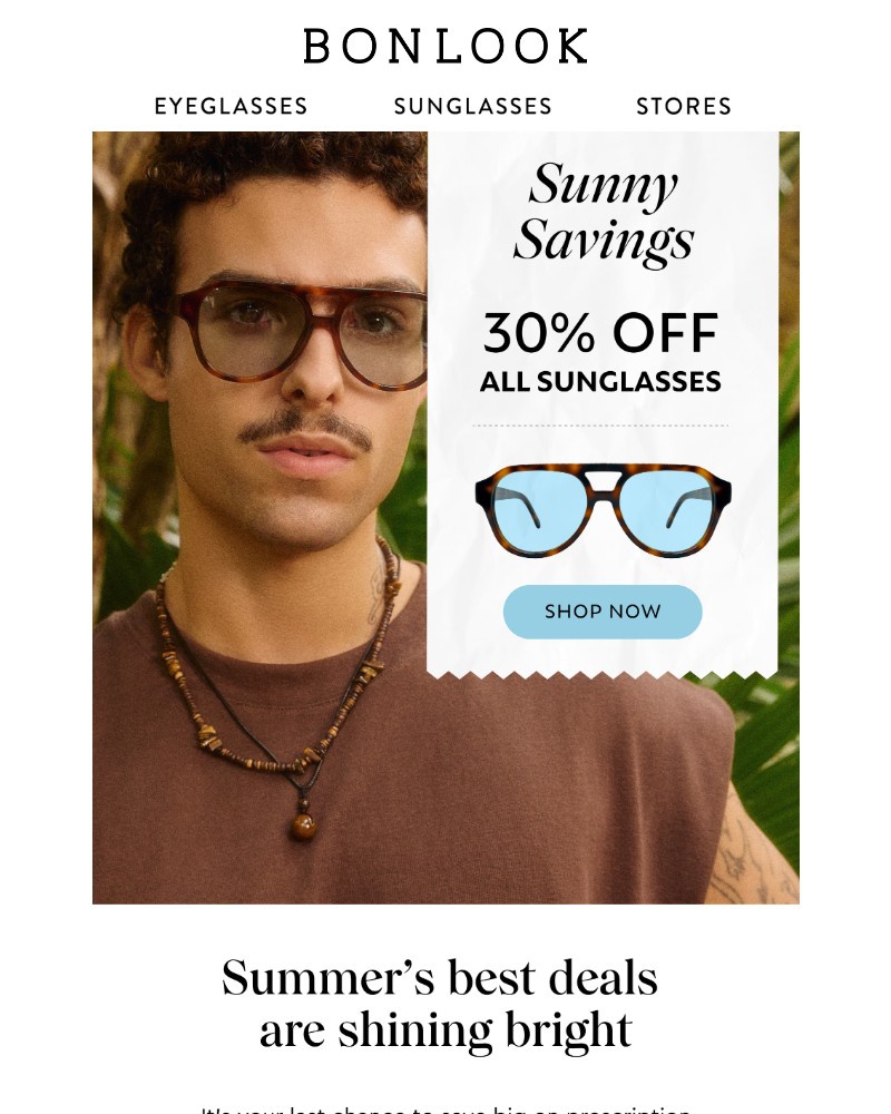 Screenshot of email with subject /media/emails/savings-on-sunwear-ends-soon-5255c7-cropped-ac272f49.jpg