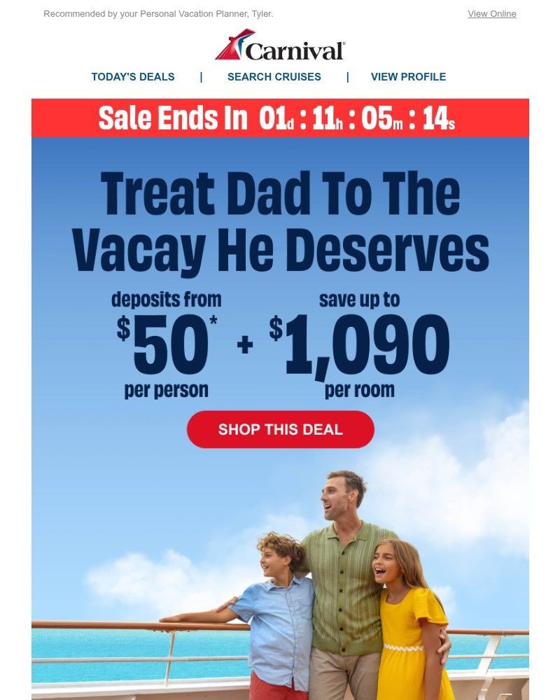 Screenshot of email with subject /media/emails/savings-so-good-even-dad-will-be-impressed-6ea0b6-cropped-69ceffff.jpg