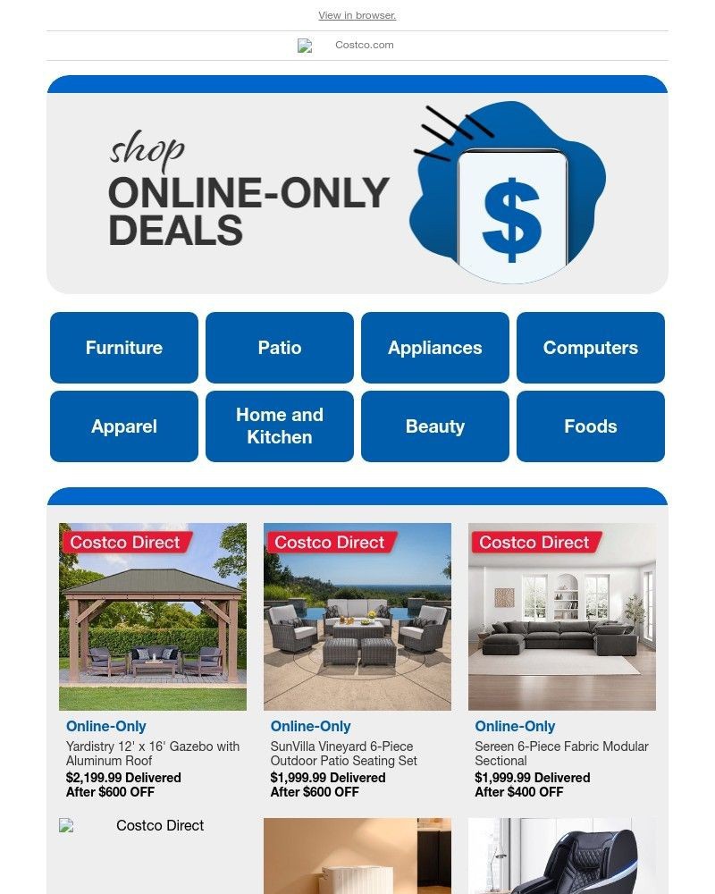 Screenshot of email with subject /media/emails/savings-without-leaving-home-shop-online-only-items-now-67d6b9-cropped-1b0aaeae.jpg
