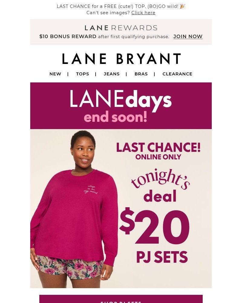 Screenshot of email with subject /media/emails/say-gnite-to-20-pj-sets-only-few-mins-left-f9395c-cropped-8bb06432.jpg