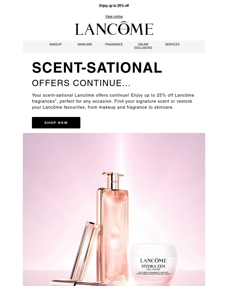 Screenshot of email with subject /media/emails/scent-sational-lancome-offers-continue-983ee2-cropped-a3bbec35.jpg