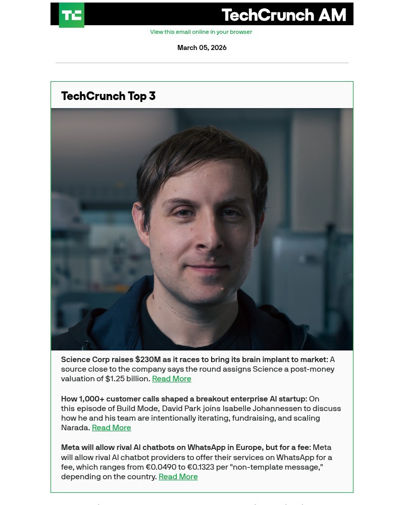 Screenshot of email with subject /media/emails/science-corp-raises-230m-as-it-races-to-bring-its-brain-implant-to-market-d01bbd-_SRYqS8E.jpg