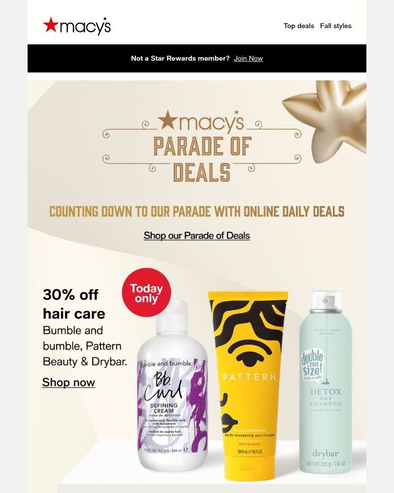 Screenshot of email with subject /media/emails/score-30-off-hair-care-from-drybar-moretoday-is-wash-day-3adc9a-cropped-ee13f69e.jpg
