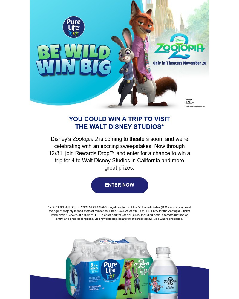 Screenshot of email with subject /media/emails/score-a-wild-win-with-disney-and-pure-life-e70802-cropped-3e8a8b31.jpg