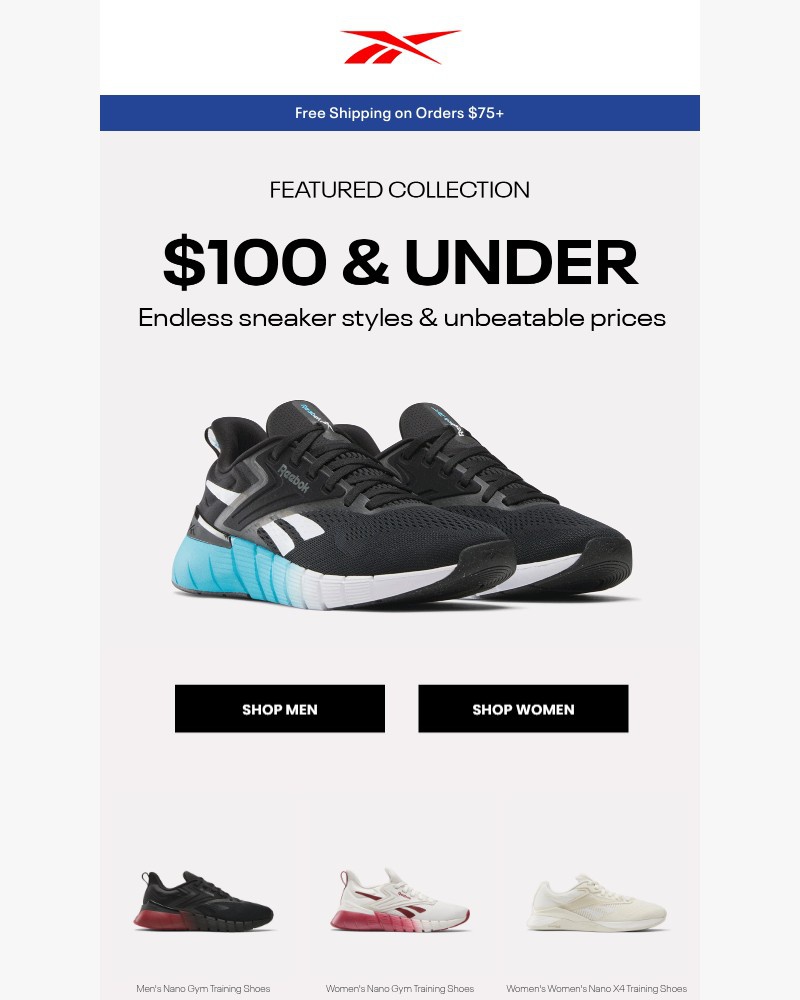 Screenshot of email with subject /media/emails/score-big-training-shoes-under-100-aa2d8f-cropped-0165ba9b.jpg