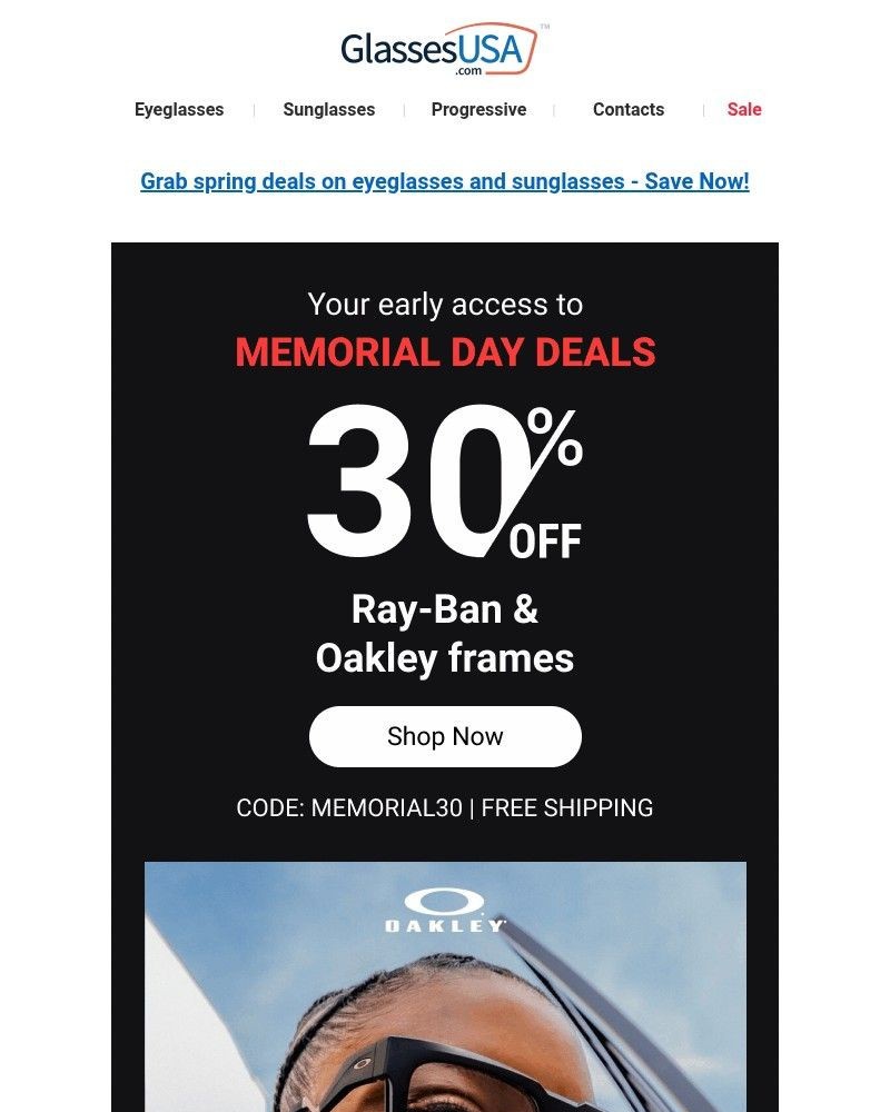 Screenshot of email with subject /media/emails/score-early-memorial-day-deals-on-ray-ban-oakley-4a56ea-cropped-13cd6fc3.jpg