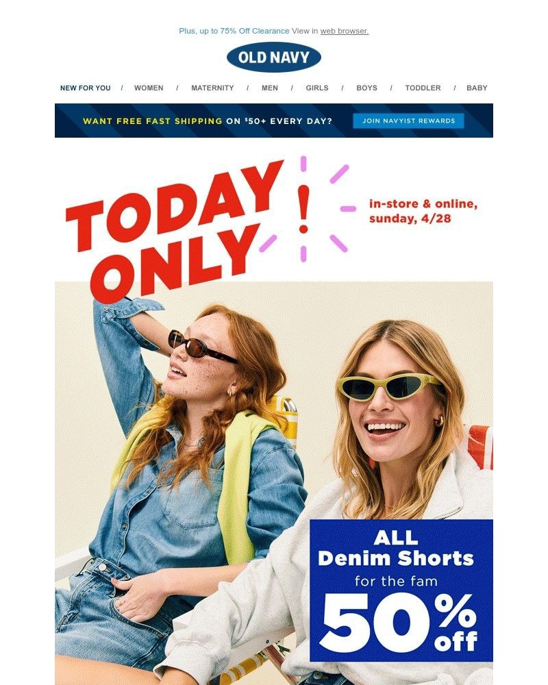 Screenshot of email with subject /media/emails/score-fifty-percent-off-all-denim-shorts-40-off-everything-5434a1-cropped-f1961338.jpg