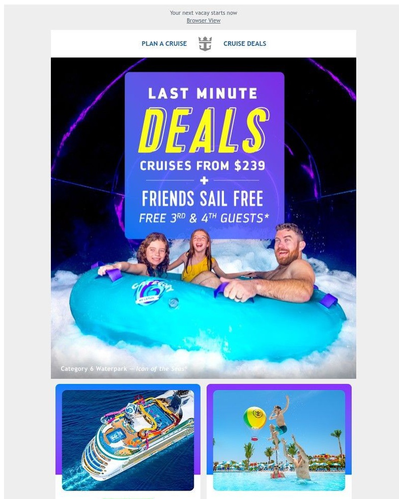 Screenshot of email with subject /media/emails/score-last-minute-deals-on-cruises-as-low-as-239-727224-cropped-6273132b.jpg