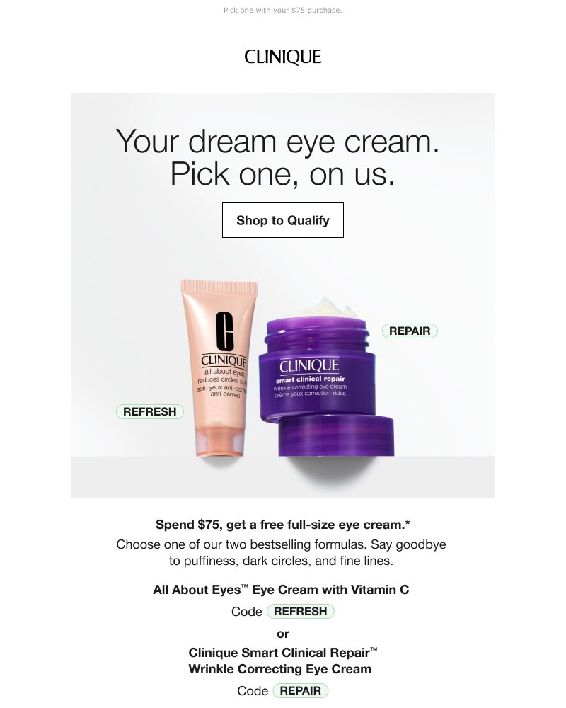 Screenshot of email with subject /media/emails/score-our-most-loved-eye-creams-for-free-f0d840-cropped-8fde94f6.jpg