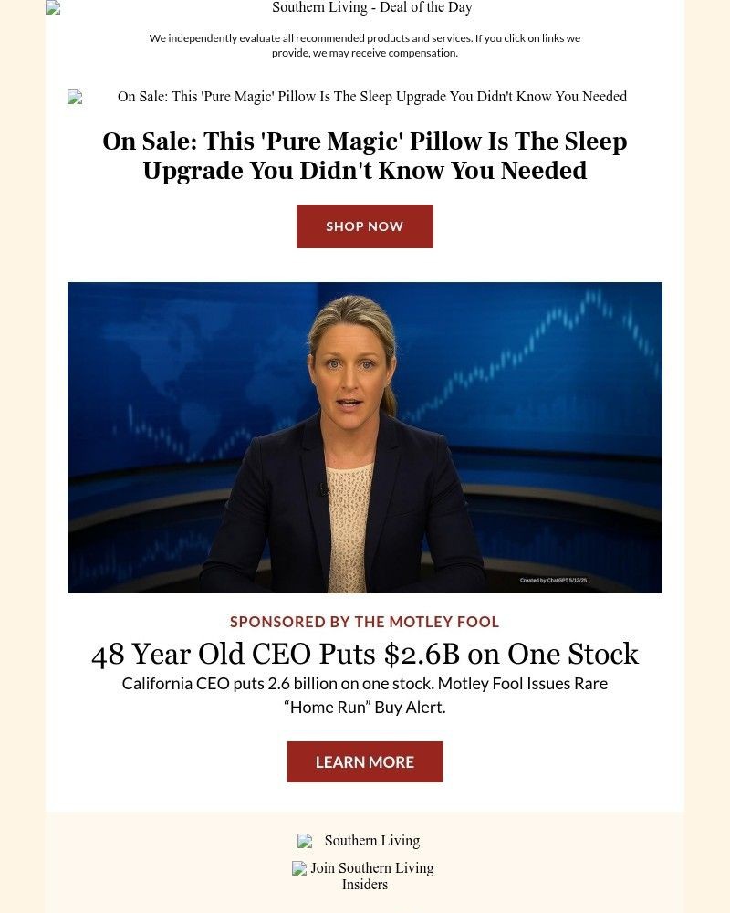 Screenshot of email with subject /media/emails/score-the-ultimate-goldilocks-pillow-is-on-sale-right-now-54aada-cropped-a6c20147.jpg