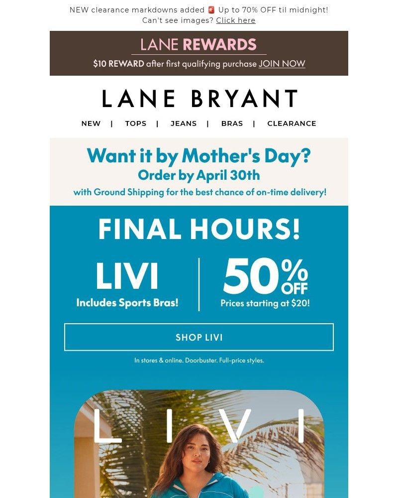 Screenshot of email with subject /media/emails/score-today-gone-tmrw-50-off-livi-db6d9b-cropped-68187f88.jpg