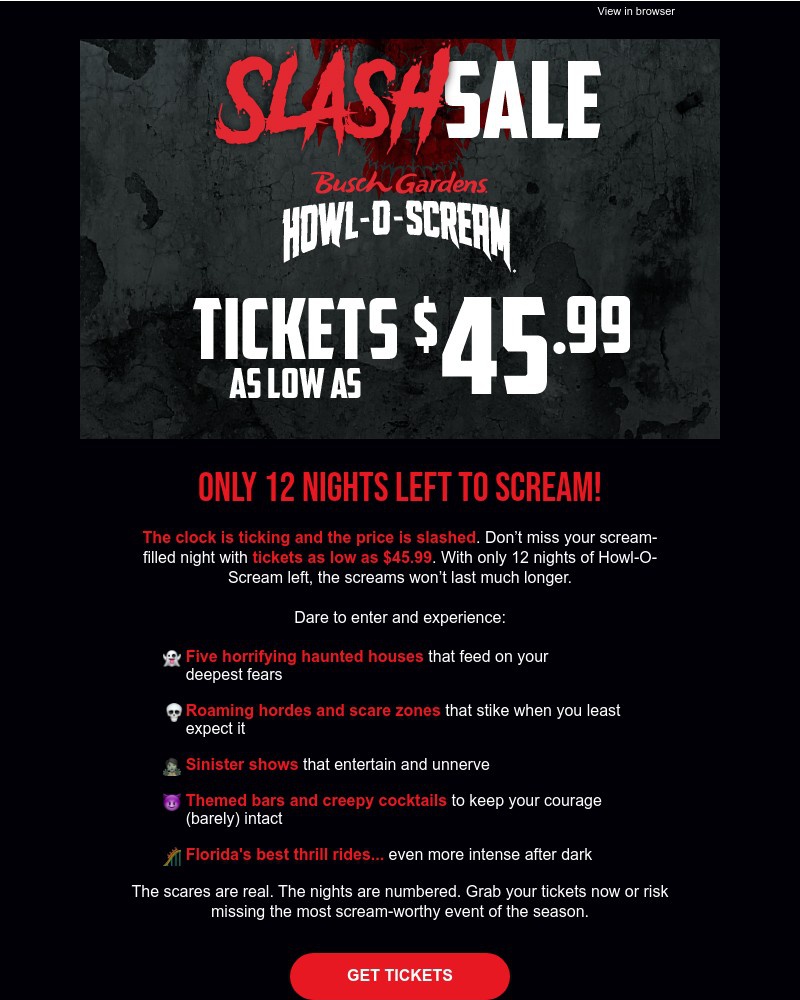Screenshot of email with subject /media/emails/scream-for-less-grab-your-tickets-starting-at-4599-d9fd48-cropped-8a1f48b1.jpg