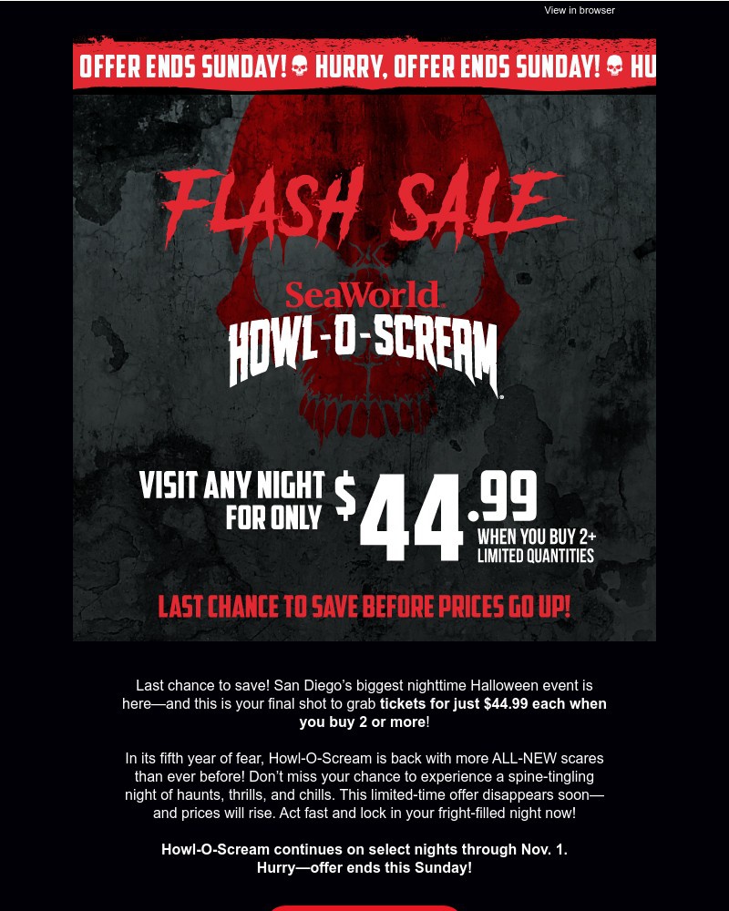 Screenshot of email with subject /media/emails/screaming-good-flash-sale-ends-sunday-tickets-only-4499-9a3fec-cropped-8e552ae8.jpg