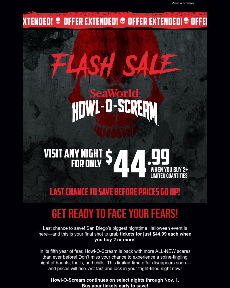 Screenshot of email with subject /media/emails/screaming-good-flash-sale-tickets-only-4499-9edfac-cropped-a0cd08ae.jpg