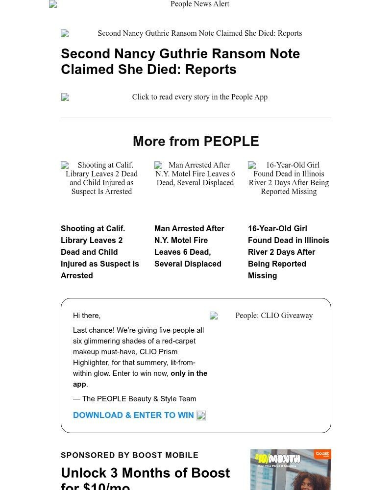 Screenshot of email with subject /media/emails/second-nancy-guthrie-ransom-note-claimed-she-died-reports-5a7e53-cropped-3b0dee7f.jpg