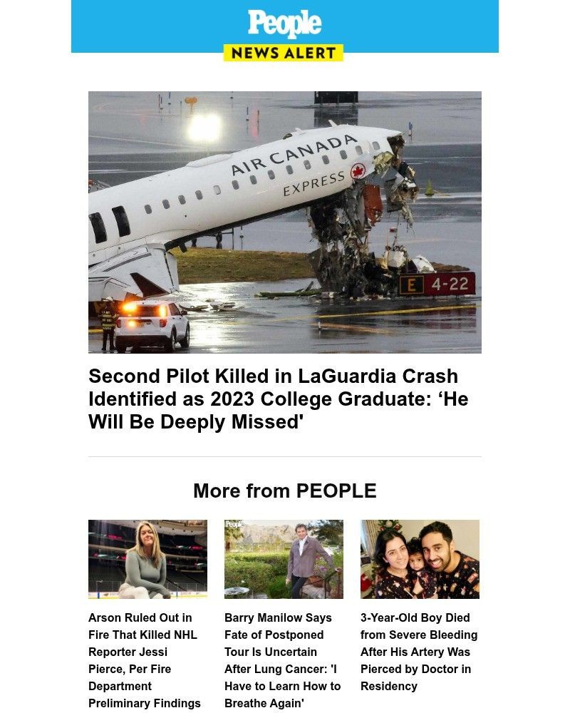 Screenshot of email with subject /media/emails/second-pilot-killed-in-laguardia-crash-identified-as-2023-college-graduate-he-wil_w3Fa7fs.jpg