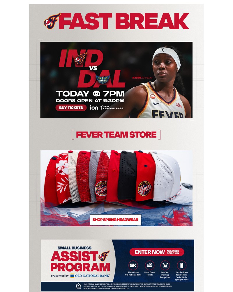 Screenshot of email with subject /media/emails/second-preseason-game-tonight-at-7pm-3e99ab-cropped-e1f931be.jpg
