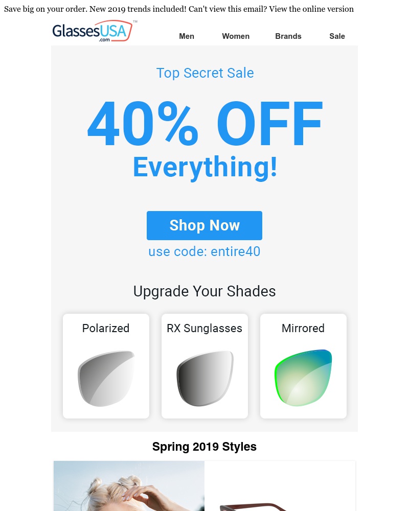 Screenshot of email with subject /media/emails/secret-shades-sale-40-off-everything-ends-soon-cropped-a986e892.jpg