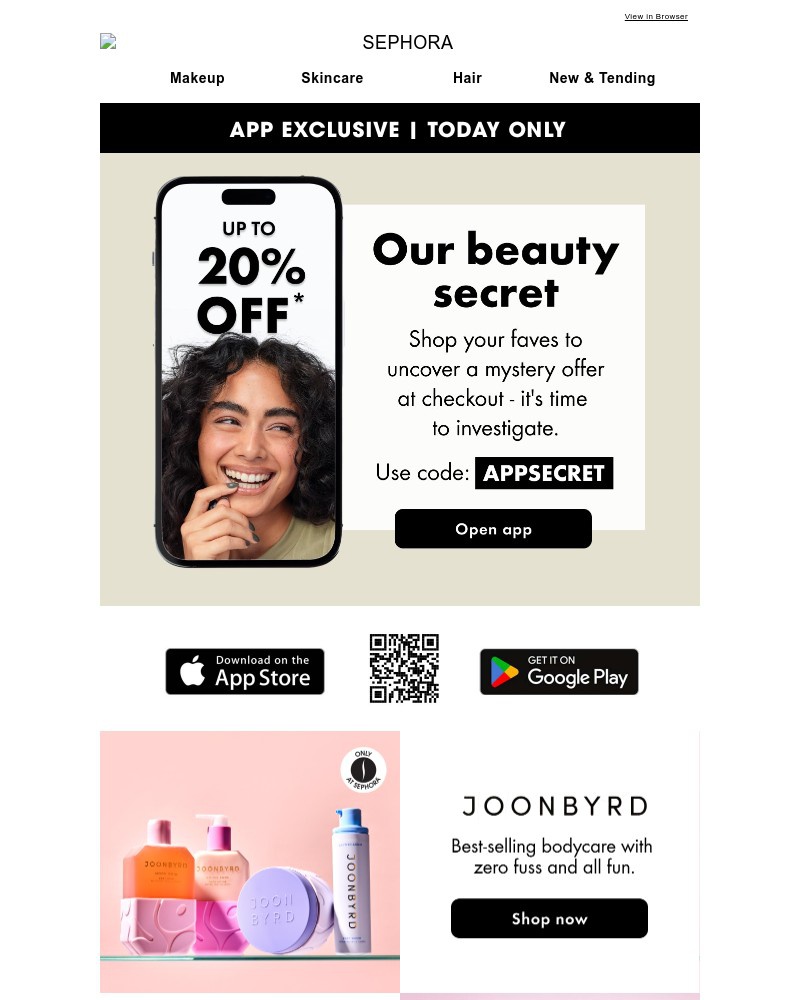 Screenshot of email with subject /media/emails/secrets-out-up-to-20-off-inside-db2947-cropped-dc7cc083.jpg