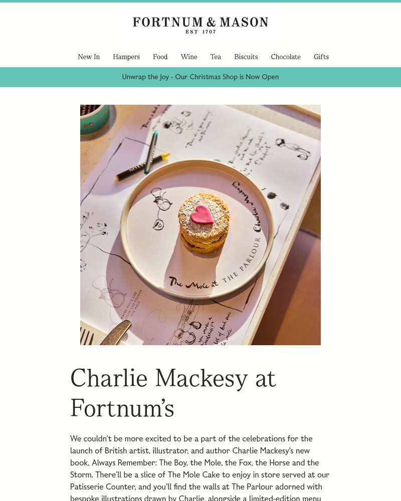 Screenshot of email with subject /media/emails/see-charlie-mackesy-at-fortnums-20f34f-cropped-9cbe1319.jpg
