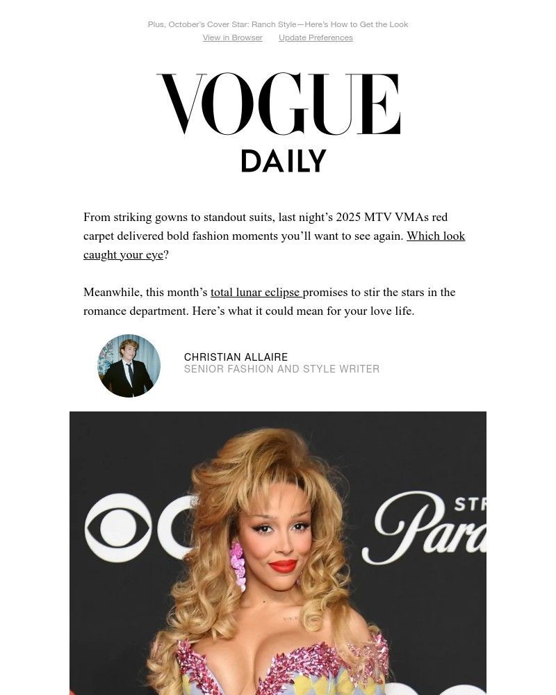 Screenshot of email with subject /media/emails/see-every-look-from-the-2025-vmas-red-carpet-last-night-1f36bb-cropped-e66ca7fd.jpg