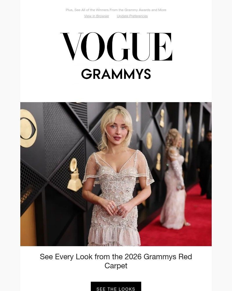 Screenshot of email with subject /media/emails/see-every-look-from-the-2026-grammys-red-carpet-last-night-6953dc-cropped-349117f5.jpg