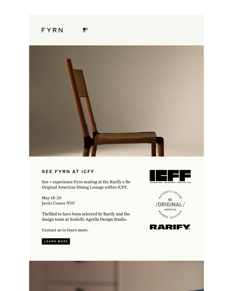 Screenshot of email with subject /media/emails/see-fyrn-at-icff-bc590b-cropped-ec1bb036.jpg
