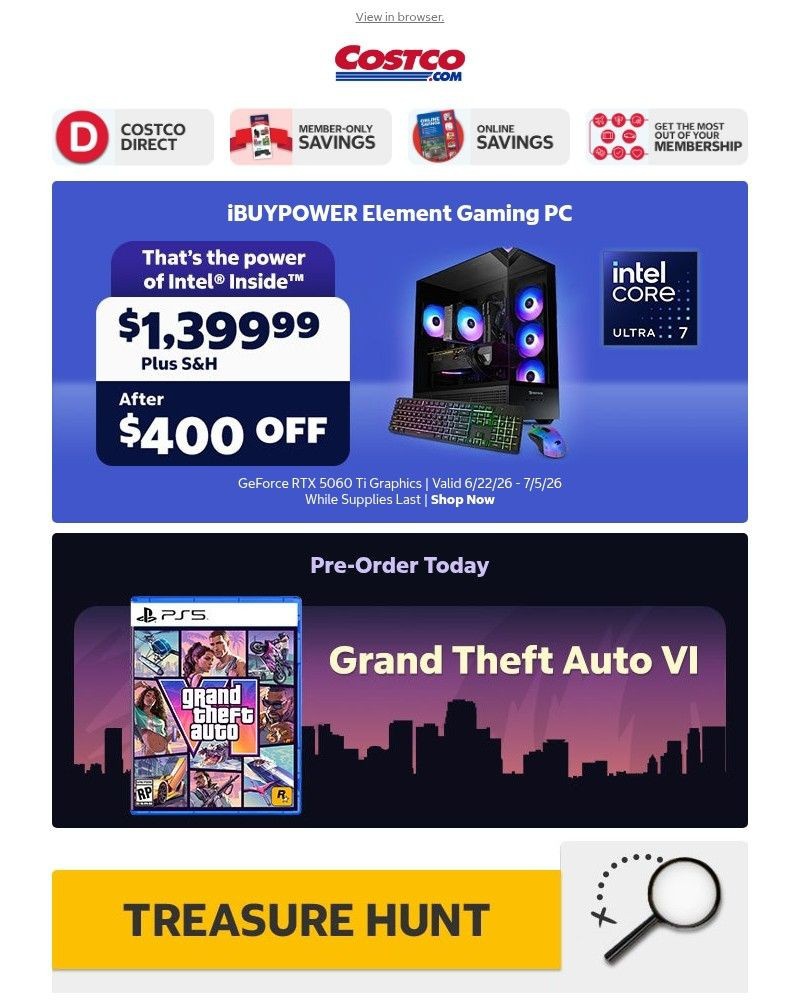 Screenshot of email with subject /media/emails/see-whats-new-in-this-weeks-treasure-hunt-1f8dae-cropped-55aed1bf.jpg