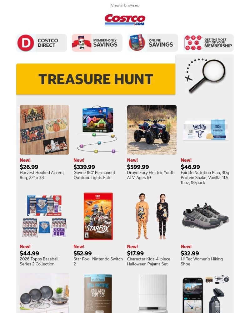 Screenshot of email with subject /media/emails/see-whats-new-in-this-weeks-treasure-hunt-2f32af-cropped-9379e38c.jpg