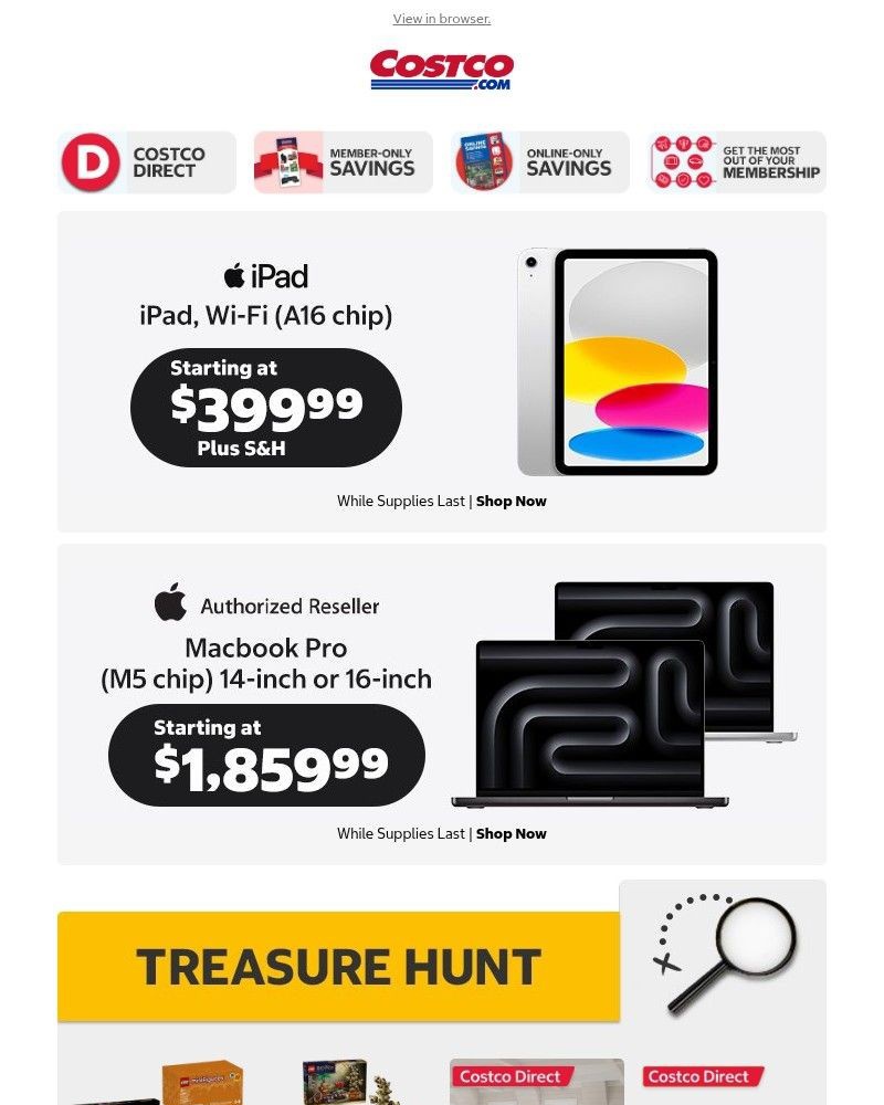 Screenshot of email with subject /media/emails/see-whats-new-in-this-weeks-treasure-hunt-91a9ce-cropped-69c537ba.jpg
