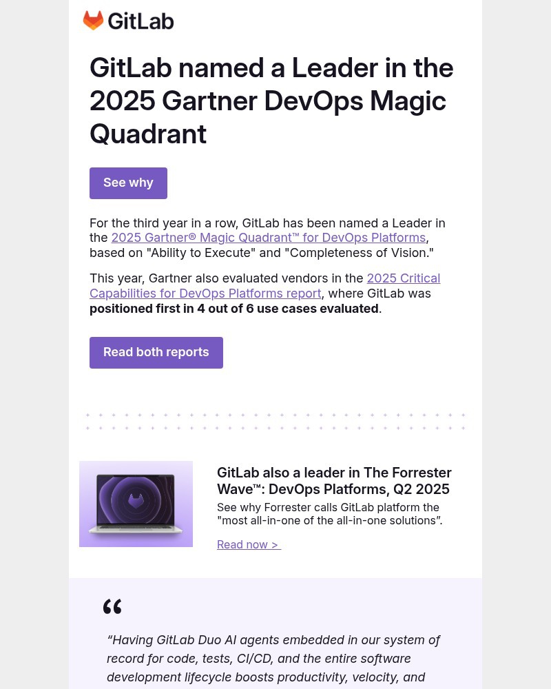 Screenshot of email with subject /media/emails/see-why-gartner-named-gitlab-a-leader-for-the-3rd-year-d90831-cropped-f6556d36.jpg