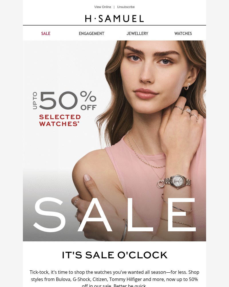 Screenshot of email with subject /media/emails/seen-the-watch-sale-yet-22c33f-cropped-acd86925.jpg