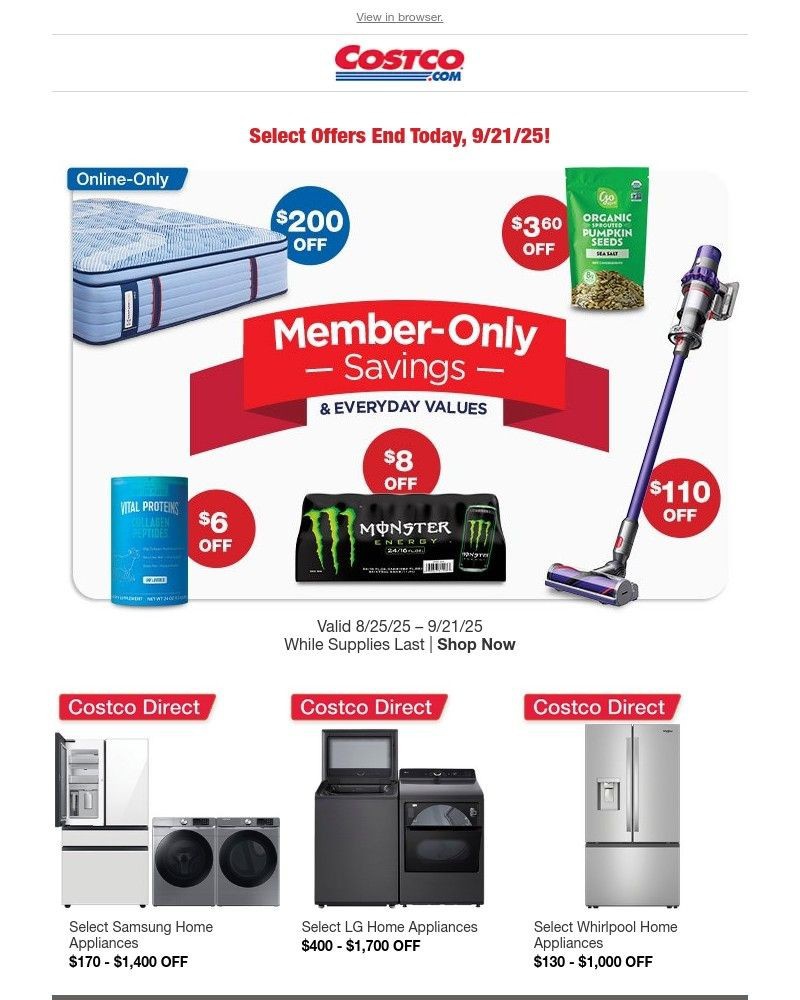 Screenshot of email with subject /media/emails/select-in-warehouse-and-online-savings-ends-today-983812-cropped-cf9c243c.jpg