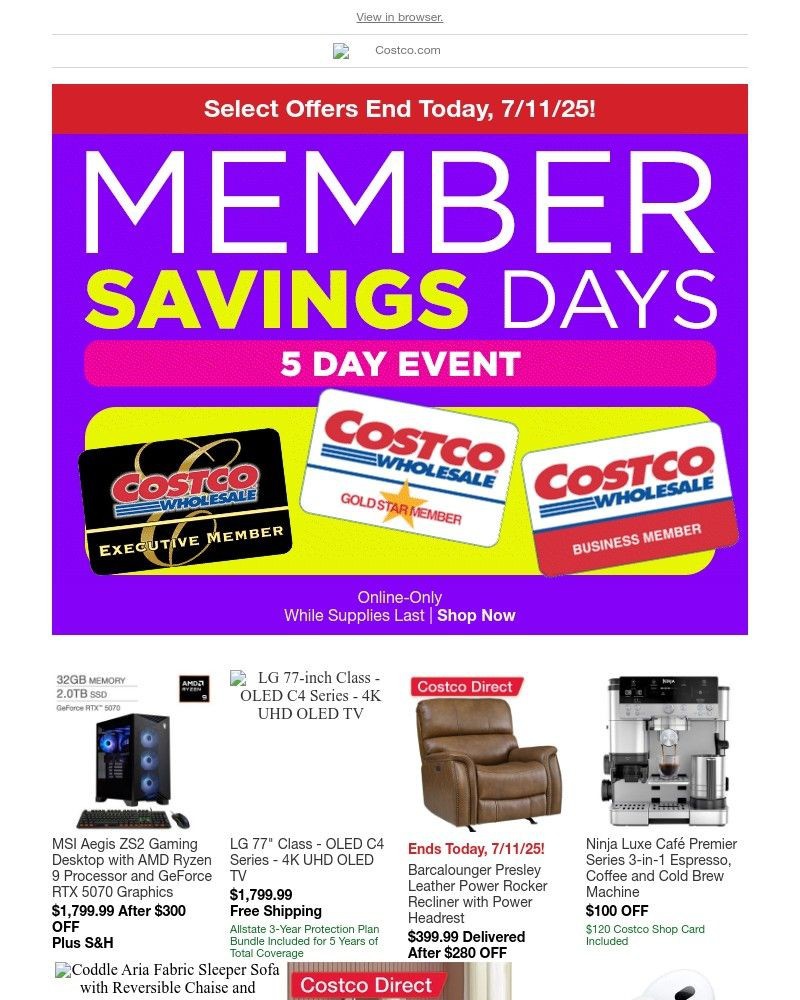 Screenshot of email with subject /media/emails/select-offers-end-today-shop-costco-member-savings-days-9f9d4f-cropped-5ad49df6.jpg