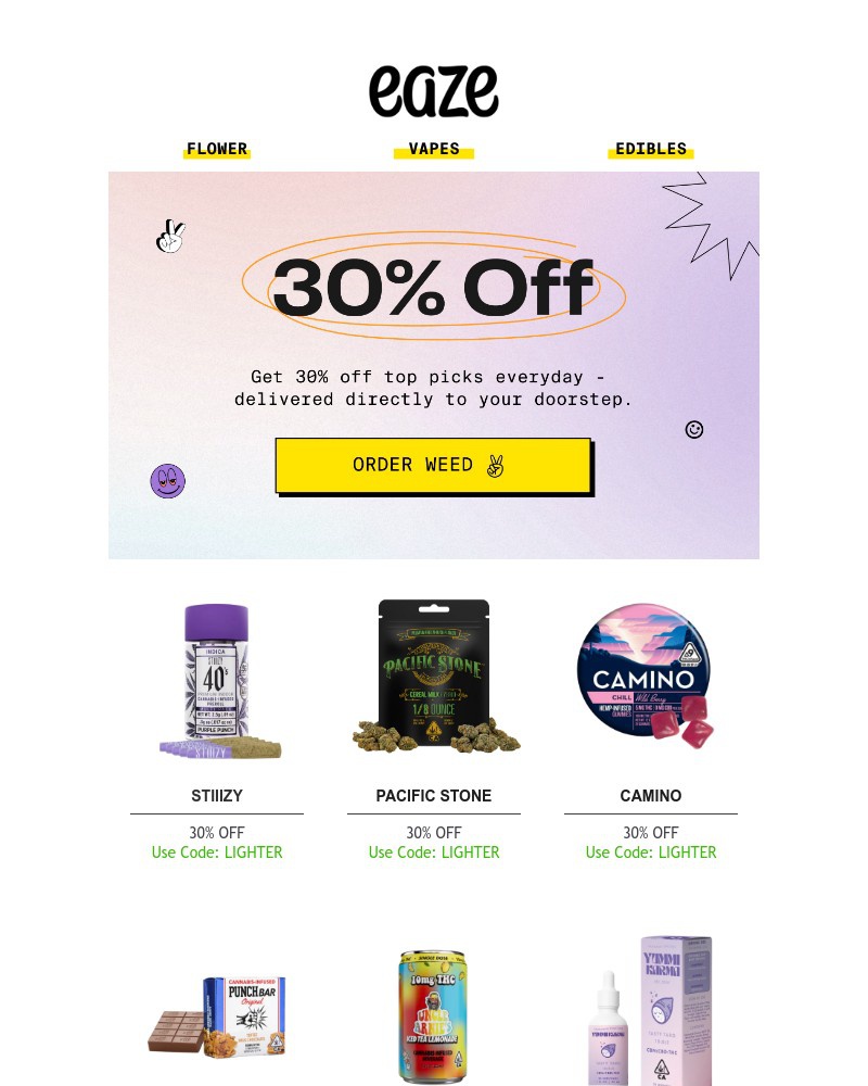 Screenshot of email with subject /media/emails/self-care-saturdaze-starts-with-a-lighter-0238b8-cropped-eff0c793.jpg