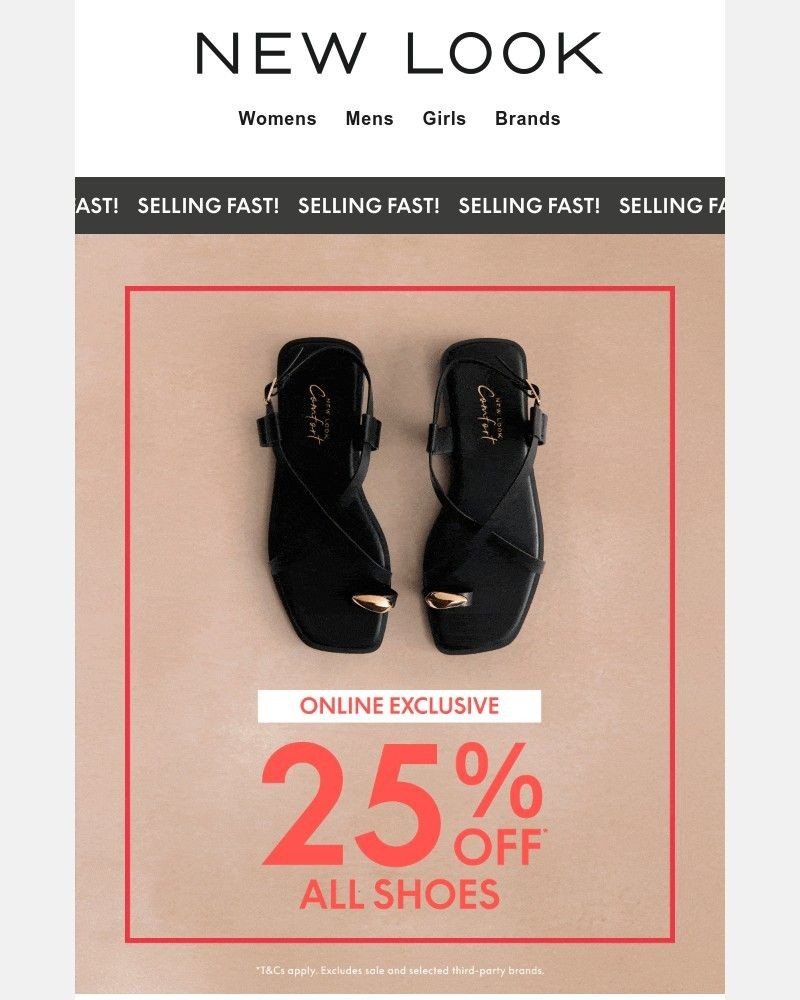 Screenshot of email with subject /media/emails/selling-fast-25-off-all-shoes-f044f6-cropped-bccce5b3.jpg
