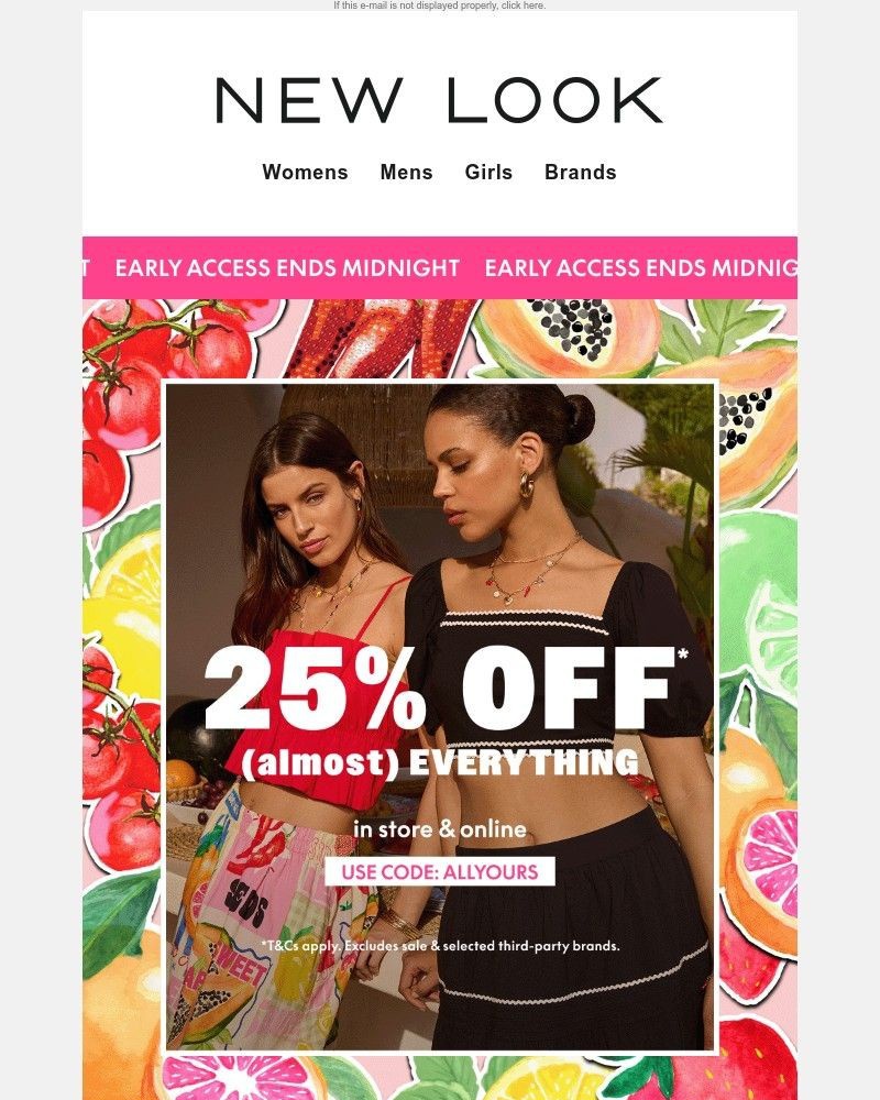 Screenshot of email with subject /media/emails/selling-fast-25-off-almost-everything-b685ca-cropped-d1e8cdfe.jpg