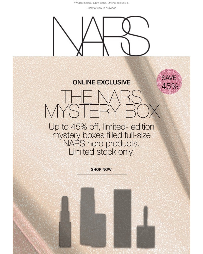 Screenshot of email with subject /media/emails/selling-fast-45-off-mystery-gifts-09e05d-cropped-826deddf.jpg