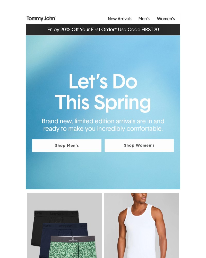 Screenshot of email with subject /media/emails/selling-fast-new-arrivals-for-spring-a9e758-cropped-188460f8.jpg
