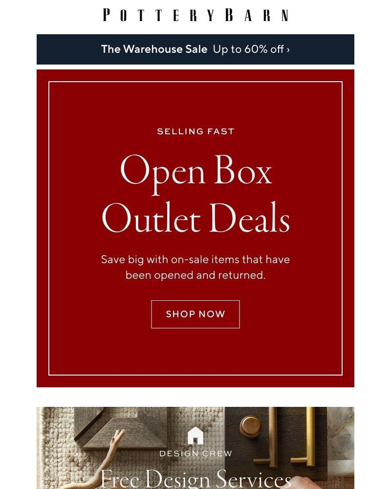 Screenshot of email with subject /media/emails/selling-fast-open-box-outlet-deals-a79b07-cropped-54358dec.jpg