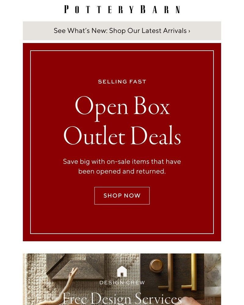 Screenshot of email with subject /media/emails/selling-fast-open-box-outlet-deals-abb610-cropped-654fa46b.jpg