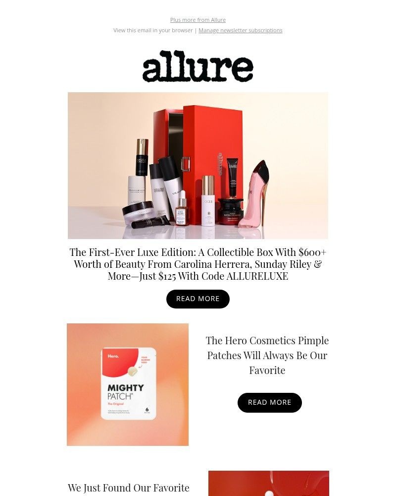 Screenshot of email with subject /media/emails/selling-fast-reserve-the-luxe-edition-5ea0d6-cropped-d225be53.jpg