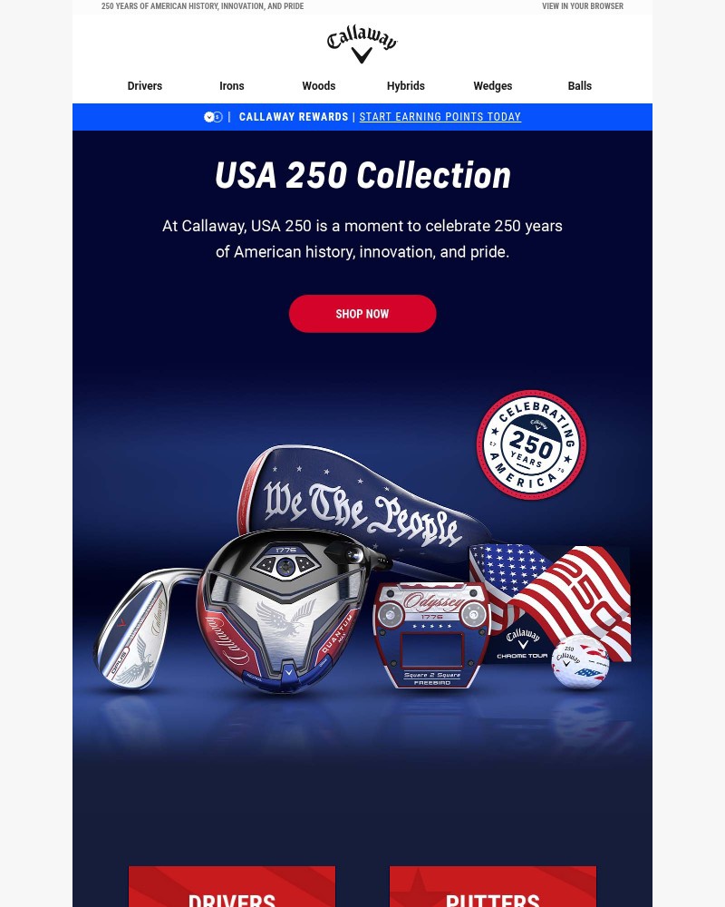 Screenshot of email with subject /media/emails/selling-fast-shop-the-usa-250-collection-edd0df-cropped-95cc5d31.jpg