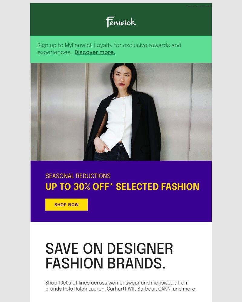 Screenshot of email with subject /media/emails/selling-fast-up-to-30-off-selected-designer-fashion-f2c4ac-cropped-8a3be199.jpg