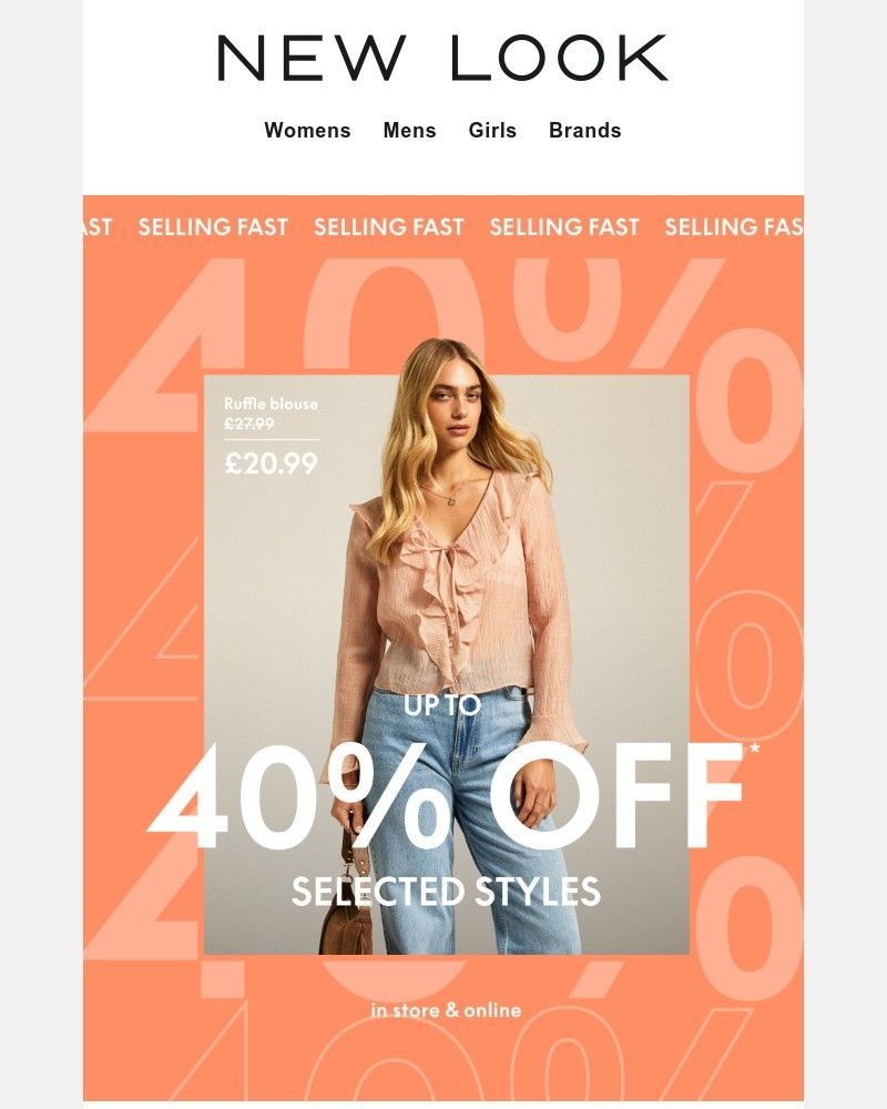 Screenshot of email with subject /media/emails/selling-fast-up-to-40-off-100s-of-styles-839471-cropped-0e8709bf.jpg
