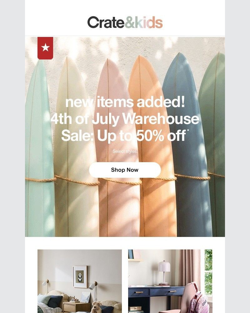 Screenshot of email with subject /media/emails/selling-fast-up-to-50-off-our-4th-of-july-warehouse-sale-7f1370-cropped-77dec13f.jpg