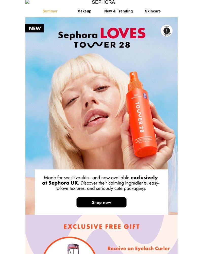 Screenshot of email with subject /media/emails/sephora-exclusive-tower-28-has-arrived-bb429d-cropped-fbb95150.jpg